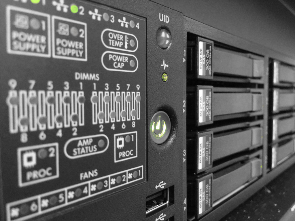 HP-Server